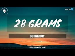 Burna Boy – 28 Grams(Audio)